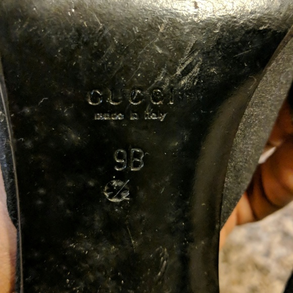 Gucci Shoes | Gucci Pony Hair Low Heels S 9 - Picture 4 of 6